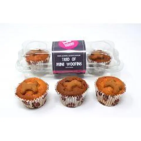 Barking bakery mini trios iced (pack of 6) – image 1