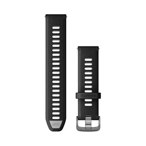 Garmin 010-11251-A0 Quick Release Strap Only (22mm) Black/ Watch – image 1