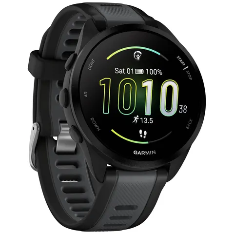 Garmin Forerunner 165 Smart Watch – Black – image 1