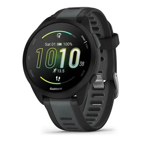 Garmin Smartwatch Forerunner 165 Music-nero / Ardesia – immagine 1