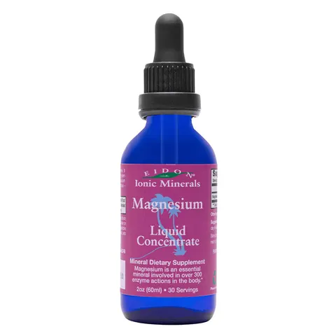 Eidon Liquid Magnesium Concentrate – Ionic Magnesium Drops (2 oz) for Adults – image 1