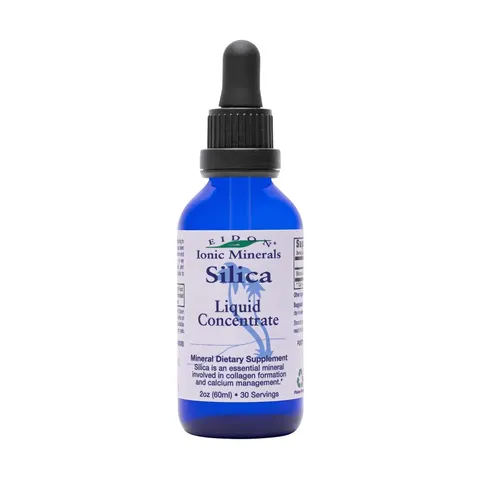 Eidon Mineral Supplements, Ionic Minerals, Silica, Liquid Concentrate, 2 oz (60 ml) – image 1