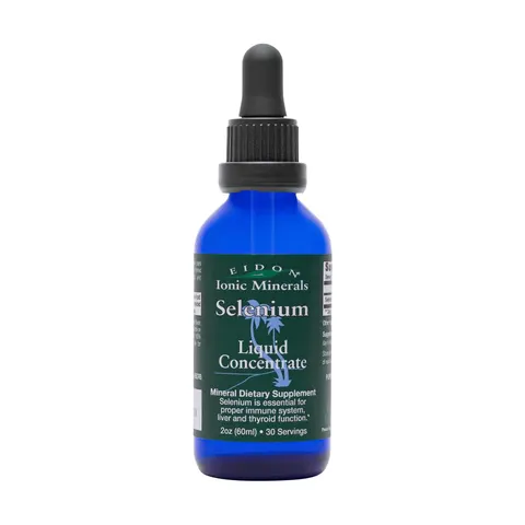 Eidon Mineral Supplements, Ionic Minerals, Selenium, Liquid Concentrate, 2 oz (60 ml) – image 1