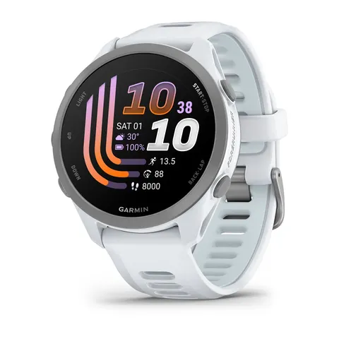 Garmin Forerunner 170 Smart Watch – White – image 1