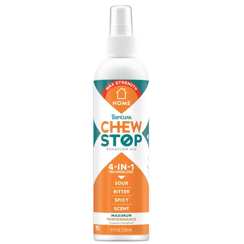 TropiClean Chew Stop Behavior Aid Home Spray – image 1