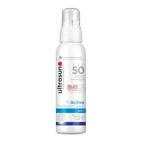 Ultrasun Active Transparent Spray SPF50 – Bild 1