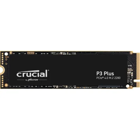 Crucial P3 Plus - 1 TB – CT1000P3PSSD8 – Bild 1