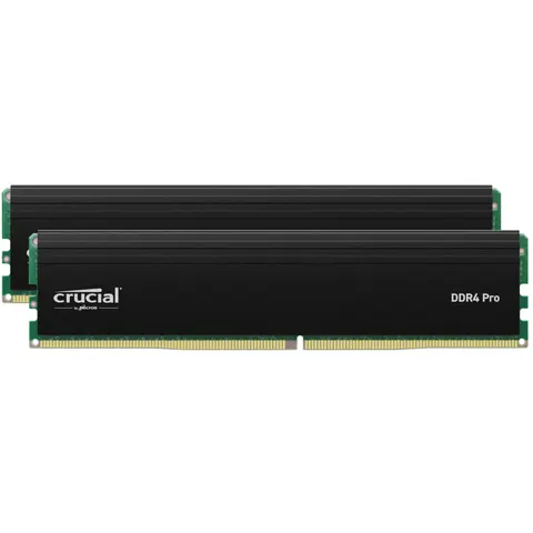 Crucial Pro CP2K16G4DFRA32A memory module – Schwarz – Bild 1