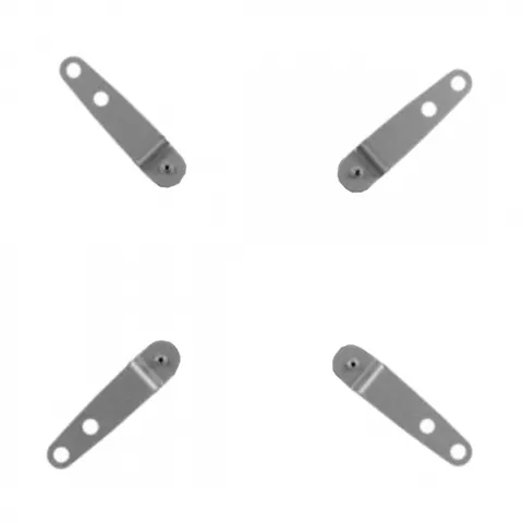 Amer Mounts AMRV100A mounting kit Silver Steel – image 1