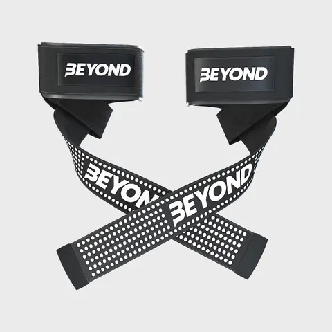 Black Lifting Straps – image 1