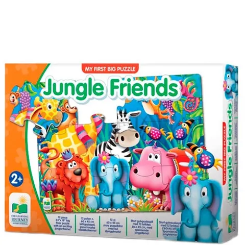 The Learning Journey Jungle Puzzle – image 1
