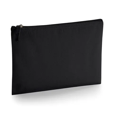 (M, Black) Westford Mill EarthAware Organic Accessory Pouch – image 1