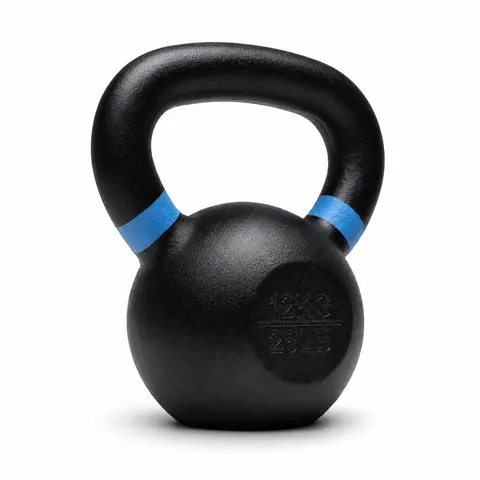 Northern 12 kg Kettlebell - Black – image 1