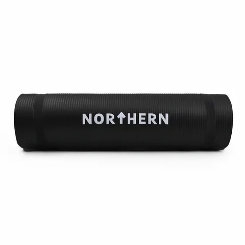 Northern 10 mm Black Yoga Mat – image 1