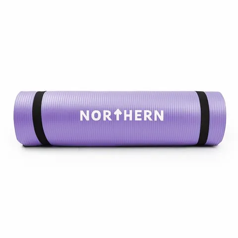 Northern 10 mm Lilac Yoga Mat – image 1