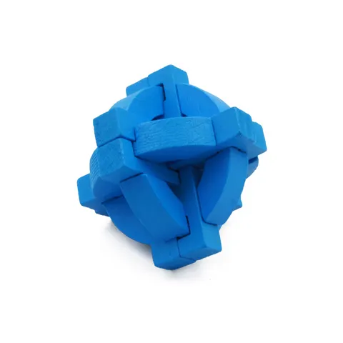 Mini Rainbow 3D Puzzle Pink – image 1