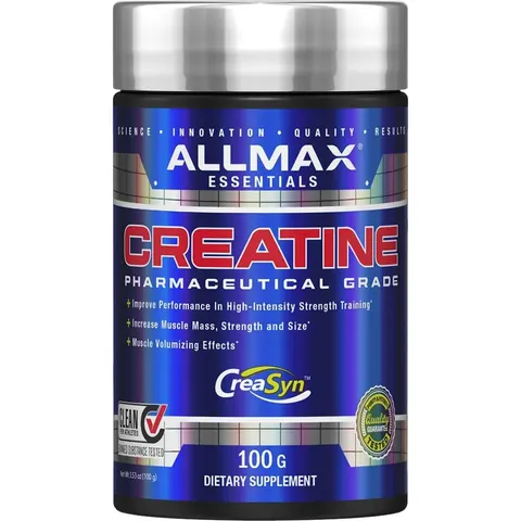 ALLMAX, Creatine, Pharmaceutical Grade, 3.53 oz (100 g) – image 1