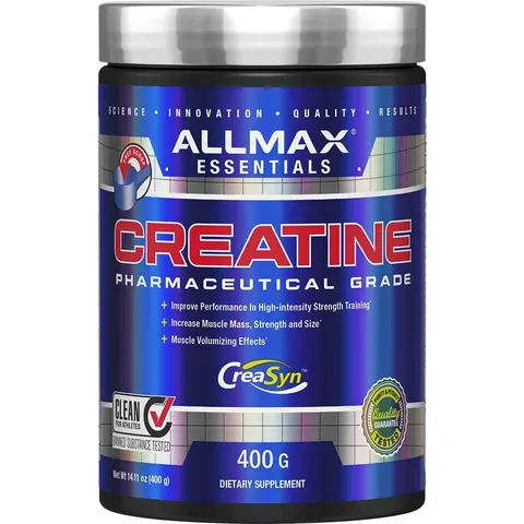 AllMax Nutrition Creatine Monohydrate, 400g – image 1