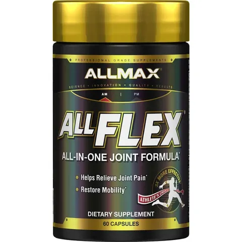 ALLMAX Nutrition, AllFlex, All-In-One Joint Formula, 60 Capsules – image 1