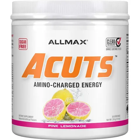 AminoCuts A:Cuts, Pink Lemonade - 210 grams – image 1