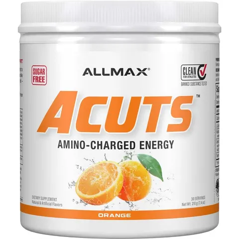 AminoCuts A:Cuts, Orange - 210 grams – image 1