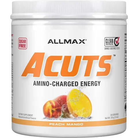 ALLMAX, AMINOCUTS, Peach Mango, 7.4 oz (210 g) – image 1