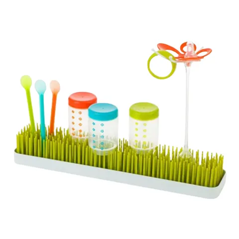 Boon Long Patch Grass, scolabiberon – Verde – immagine 1