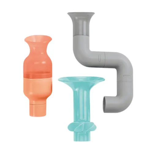 Tomy Boon Tubes Bath Toy - 3 pcs. – image 1