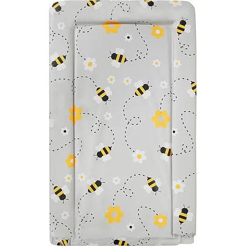 Callowesse Soft Foam Baby Changing Mat - Grey Bee – image 1