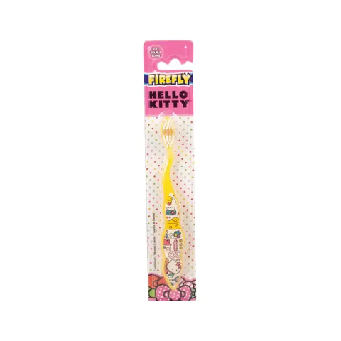 Hello Kitty Firefly Soft Bristle Blue Toothbrush – image 1