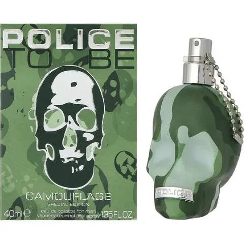 POLICE Camouflage Eau De Toilette 40 ml – Bild 1