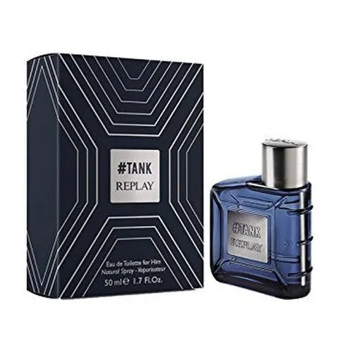 Replay Tank For Him 50ml EDT Spray – image 1