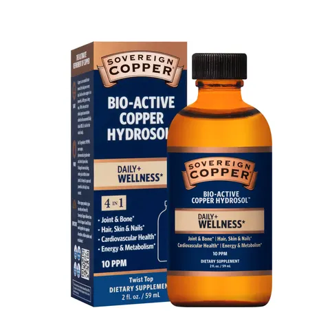 Sovereign Silver, Bio-Active Copper Hydrosol, 2 fl oz (59 ml) – image 1
