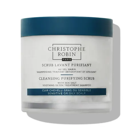 250ml Christophe Robin Cleansing Purifying Scrub with Sea Salt – Bild 1
