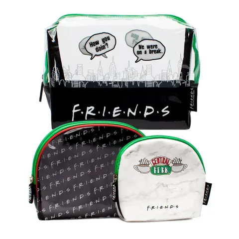 Friends Cosmetic Case Set (Pack of 3) – image 1
