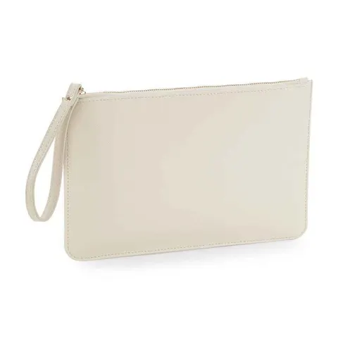 (One Size, Oyster) BagBase Boutique Accessory Pouch – image 1