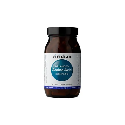 Viridian balanced amino acid complex 90vcap. – imagen 1