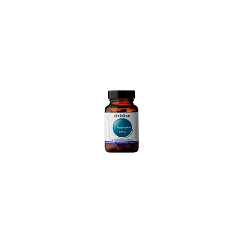 Viridian L-Triptófano 220mg 30 VCaps – imagen 1