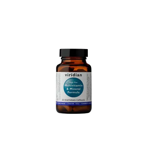 Viridian High Five Multivitamin and Mineral Formula 30 Vegetable – image 1