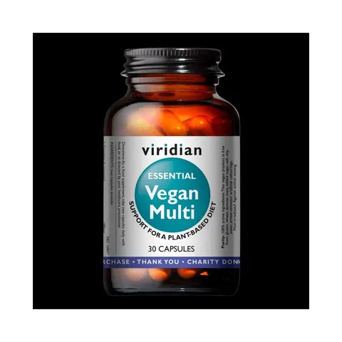 VIRIDIAN Vegan Multi 30 caps – imagen 1