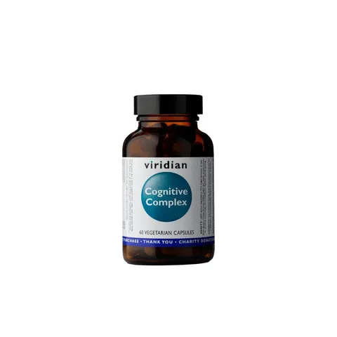 Viridian Cognitive Complex 60 Capsules Plant – image 1