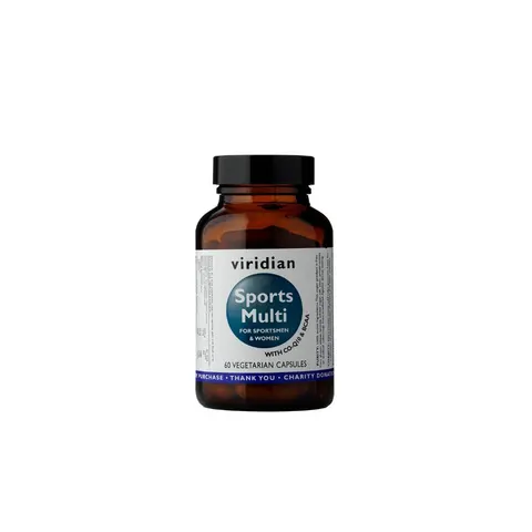 Viridian Sports Multi 60 Cápsulas – imagen 1