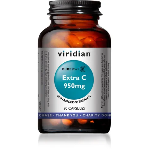 VIRIDIAN Extra C 950mg 30caps – imagen 1