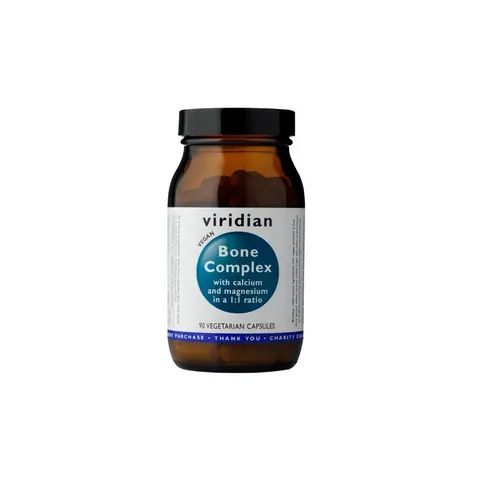 Viridian Bone Health Complex , 90 Veg Caps – image 1