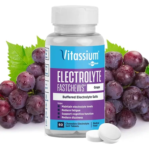 Electrolyte FastChews, Grape – image 1
