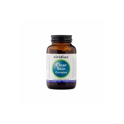 Viridian Clear Skin Complex 60 Capsules – image 1