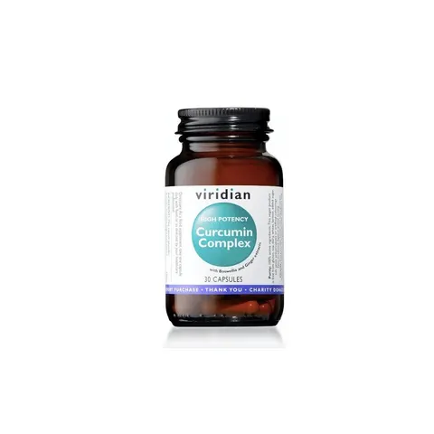 Viridian High Potency Curcumin Complex 30 Capsules – image 1