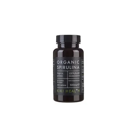 Kiki Organic Spirulina 200 Tablets – image 1