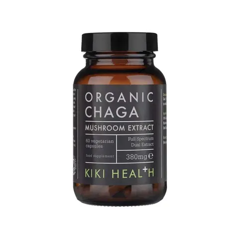 Organic Chaga Mushroom Extract 60's – image 1
