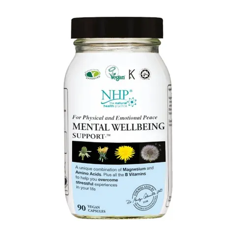 NHP Mental Wellbeing Support Capsules 90 – image 1